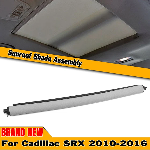 1x Gray Sunroof Sun Roof Curtain Shade Cover For Cadillac 2010-16 SRX 25964410