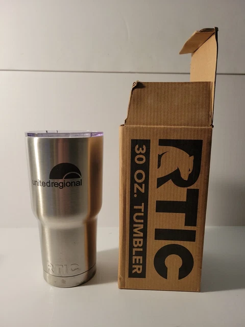 Rtic 30 Oz. Double Wall Insulated Tumbler - Stainless