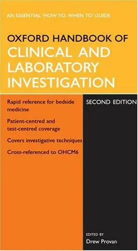 Oxford Handbook of Clinical and Laboratory Investigation (Oxford Handbooks Serie