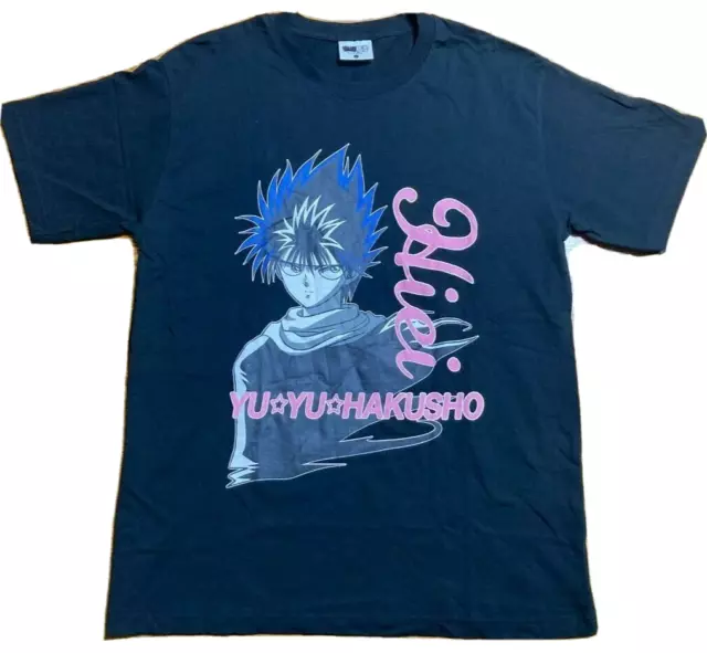 Yu Yu Hakusho Hiei Unused Tee T Shirt Size LL Made In Bangladesh Manga Anime