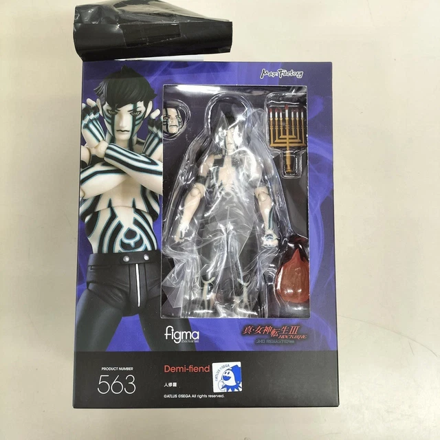 Shin Megami Tensei III: Nocturne figurine Figma Demi-Fiend