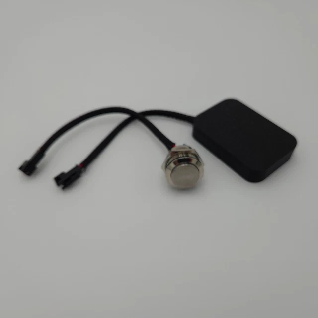 Harley Davidson Touring Model Garage Door Opener – Black Button
