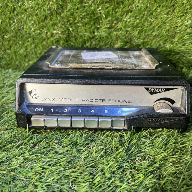 Motorola GM350 Bande Basse 66-88 MHz - Radio Bidirectionnelle Mobile/portable - Noir