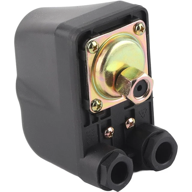 Interrupteur De Pression Pour Pompe à Membrane - Compatible Séries FL30 à FL43, Réglable 17-80 PSI - 5