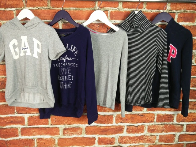 Girls Bundle Aged 6-7 Years Gap Zara Ralph Lauren Hoodie Jumper Top Tee 122Cm