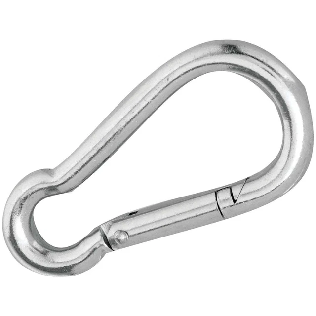 Campbell 5/16"ss Spring Snap Link T7630416 Pack of 10 Campbell T7630416
