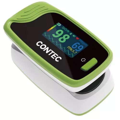 CMS50-Pro Finger Tip Oximeter Spo2 Blood Oxygen Pulse Heart Rate Monitor Machine 2