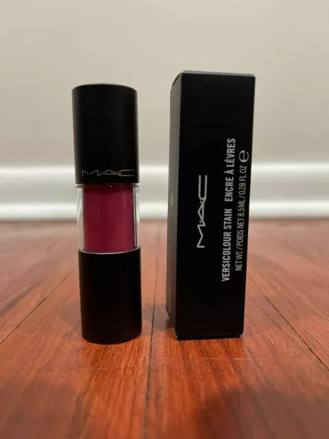 Mac Versicolour Stain Lip Gloss - Let's Stay Together 8.5 ml/0.28 oz. New in box