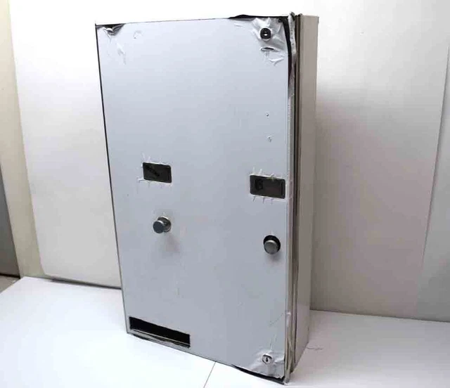 NEW Bobrick B-2800 25 Sanitary Napkin Dispenser Surface-Mounted SS Tampon 25¢