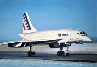 CLASSEUR COURS DE FAMILIARISATION AVION CONCORDE AIRPLANE 1977 #2 