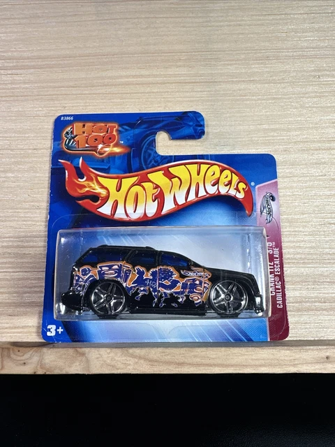 Carte Courte (Short Card) Hot Wheels 2024-2025 - Modèle Au Choix - Collection Neuve