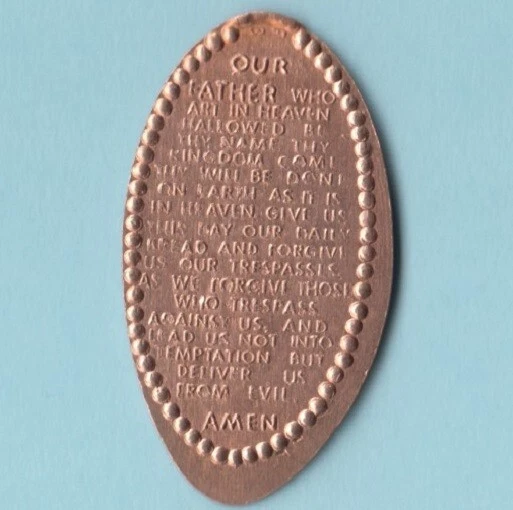 C] LORD'S PRAYER Our Father Who Art In Heaven £1.77 PicClick UK