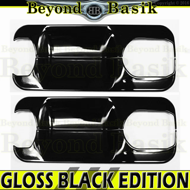 2017-2020 2021 2022 Ford F250 F350 Std/Ext GLOSS BLACK Door Handle BOWL