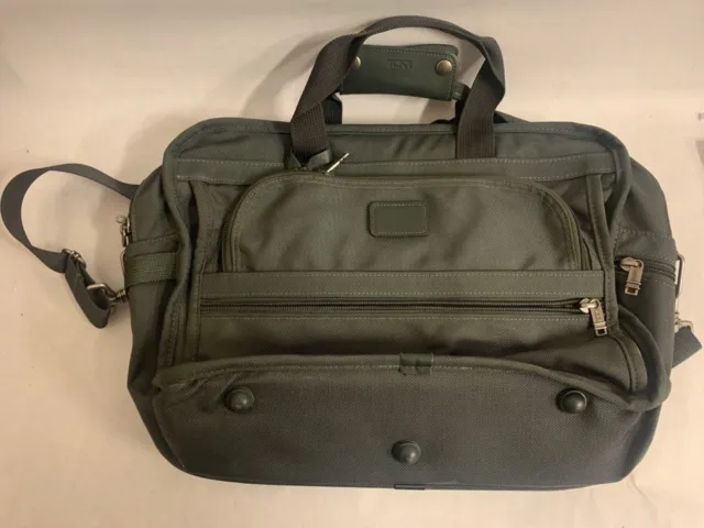 Tumi Nylon Expandable Organizer, Laptop Computer Briefcase, Carry on Luggage,...
