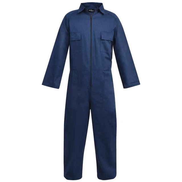 Salopette pour hommes Taille M Bleu