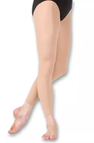 CAPEZIO HOLD N STRETCH Footless tights style #140 4 colors offered  ch/ladies