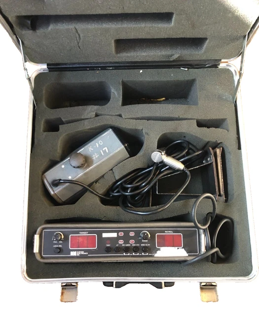 KUSTOM SIGNALS KR10SP K Band Police Radar with Hard Case 119.99