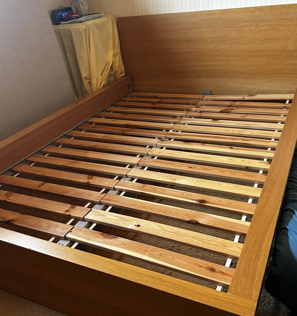 IKEA SULTAN LADE King size Bed frame £45.00 PicClick UK