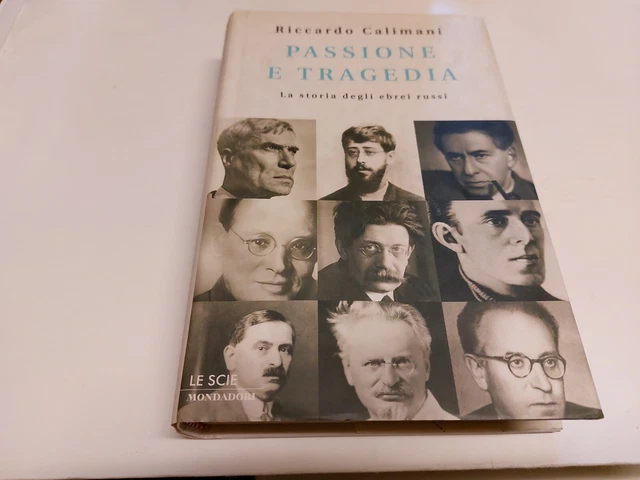 R. Calimani, PASSIONE E TRAGEDIA = STORIA EBREI RUSSI, 8f23 R. Calimani, PASSIONE E TRAGEDIA = STORIA EBREI RUSSI, 8f23