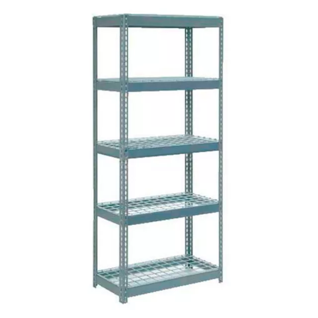 Global Industrial Extra Heavy Duty Shelving 36"W x 24"D x 60"H With 5 Shelves