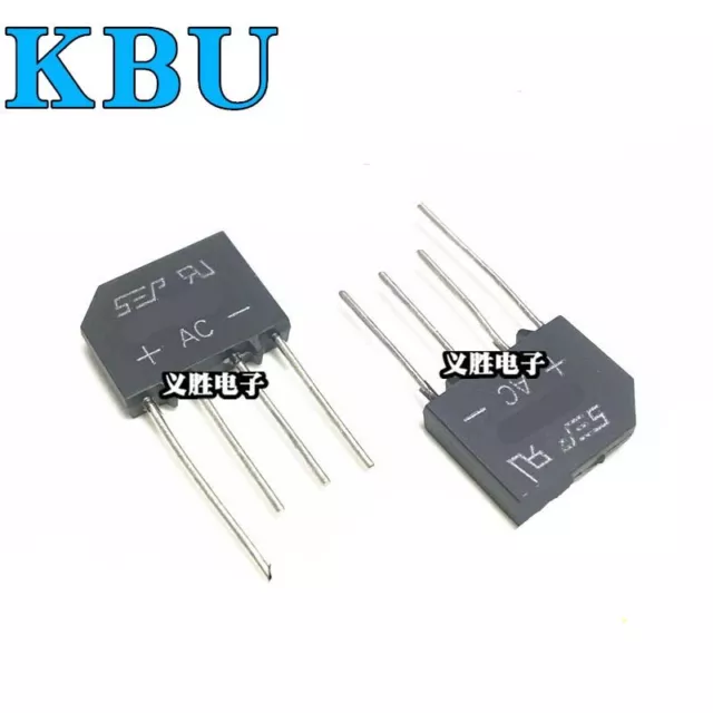 10pcs New KBU806 KBU 806 Bridge Rectifiers SEP