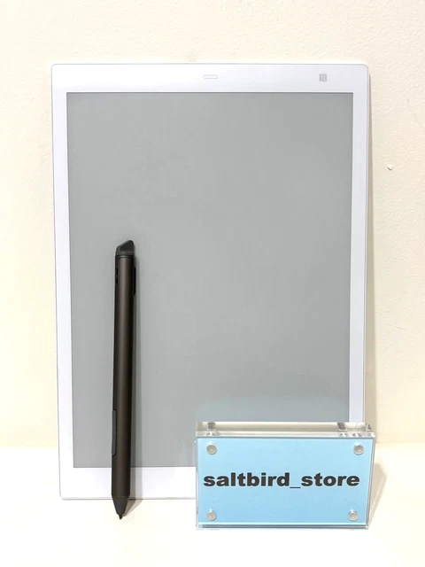 FUJITSU FMV-DPP04 QUADERNO Digital Paper Tablet White A5 size 10.3