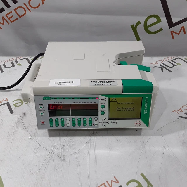 B. Braun Medical Inc. Outlook 300ES Infusion Pump