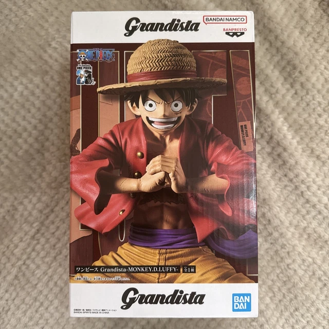 One Piece Grandista Figura Monkey D. Luffy Special Edition de 21 cm