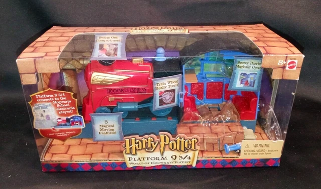 Harry Potter Platform 9 3/4 World Of Hogwarts Playset Sealed New In Box READ