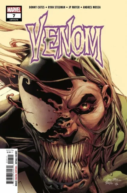 Venom #7 (2018) Vf/Nm Marvel 1St Cameo App Dylan Brock