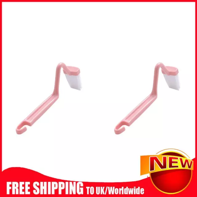 1 pz spazzola WC curva con foro sospeso a forma di S spazzola WC MINni