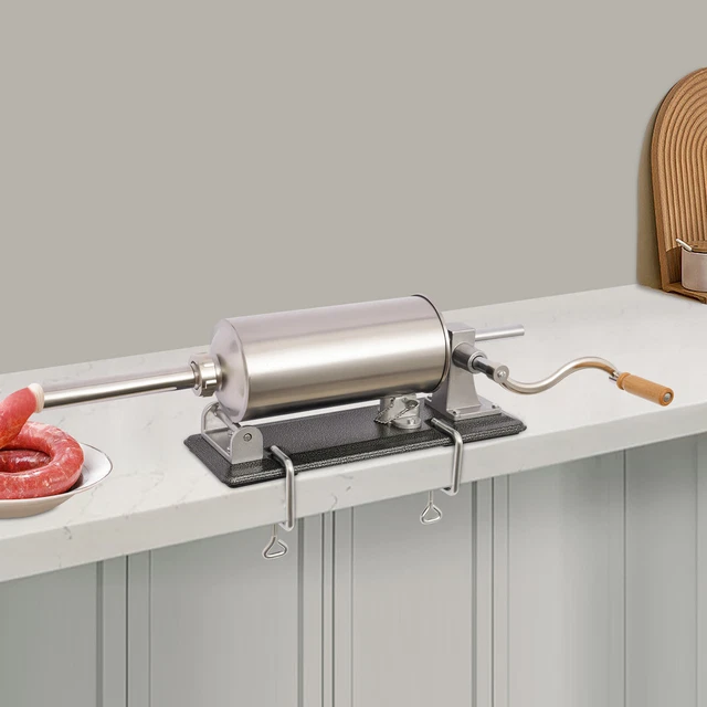 2 Pièces Fixation Pour Hachoir à Viande – Acier Inox Avec Anneau De Raccordement Et Moule à Biscuits