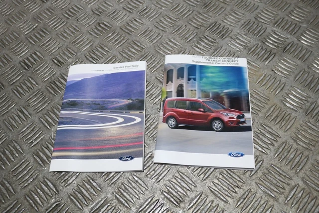 Ford Style Guide FORD TRANSIT CONNECT Mk2 User Manual Handbook 2019-2022 Yp72 £49.50 ...