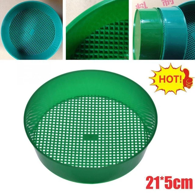 Pratico setaccio giardino rete plastica venduto a caldo strumento