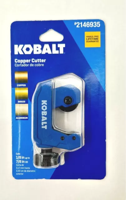 Kobalt 7/8 In Copper Tube Cutter