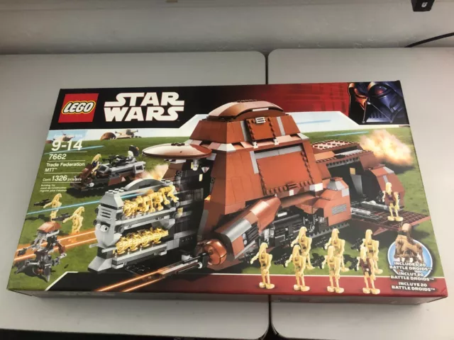 Trade federation sales mtt lego