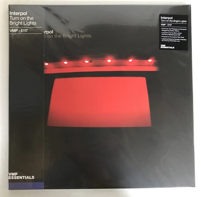 INTERPOL Turn Bright Lights LP VMP Saetia Muzz Holy Terrors Freel Big Noble Zwan