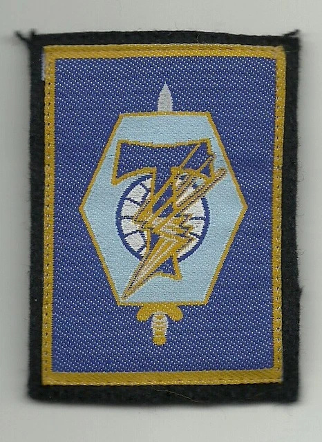INSIGNE TISSU, PATCH MILITAIRE DE LA REGION TERRE NORD EST