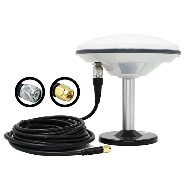 Versatile L1 L2 GNSS Antenna Suitable for Road Construction and Ocean Survey
