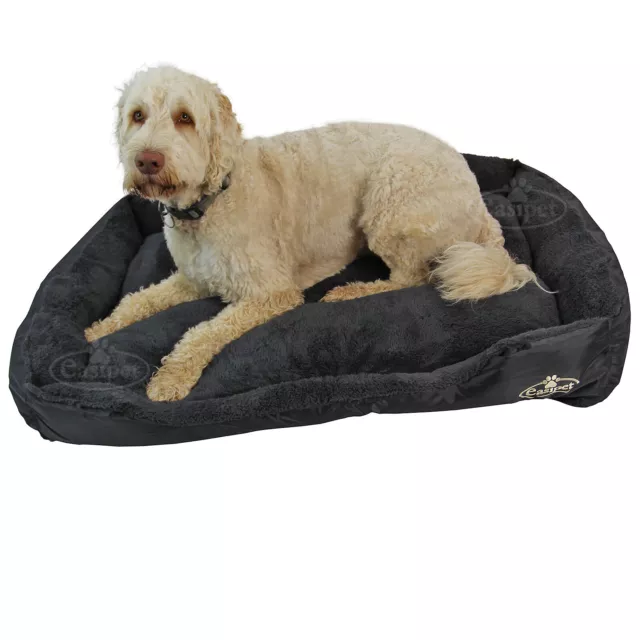 Dog Bed Cat Beds Washable Soft Faux Fur Fleece Cushion Pet Puppy Basket Easipet