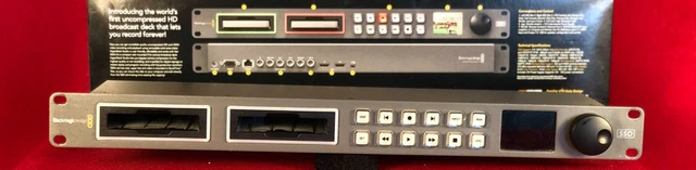 Blackmagic dual enregistreue SDD