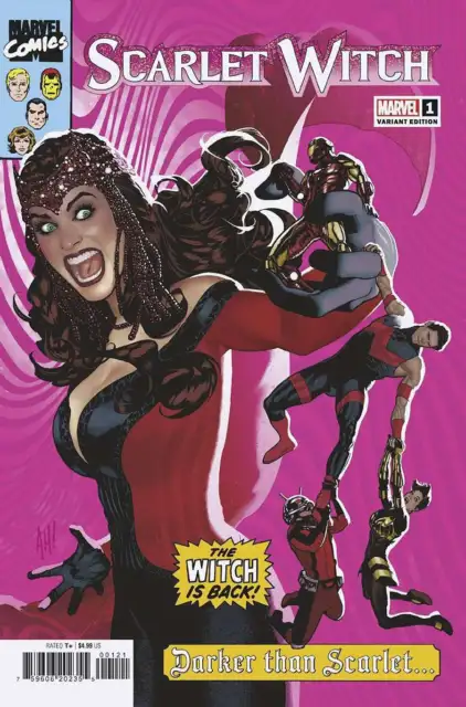 Scarlet Witch (3rd Series) #1A VF/NM; Marvel | Adam Hughes Variant - we combine