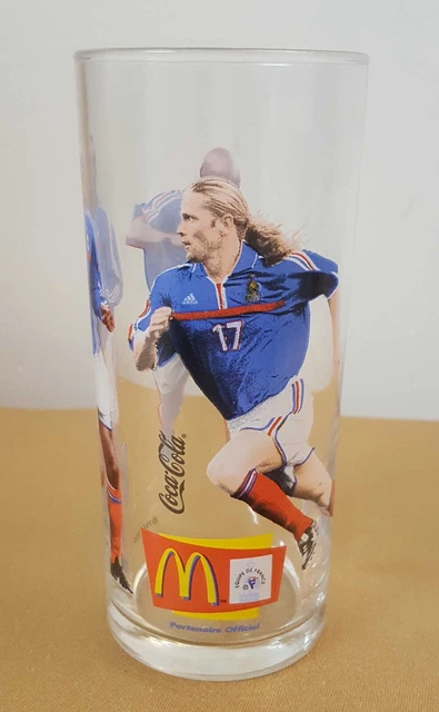 1 VERRE 2021 violet Coca Cola MCDO MCDONALD'S Mc Donald's Mc Do NEUF