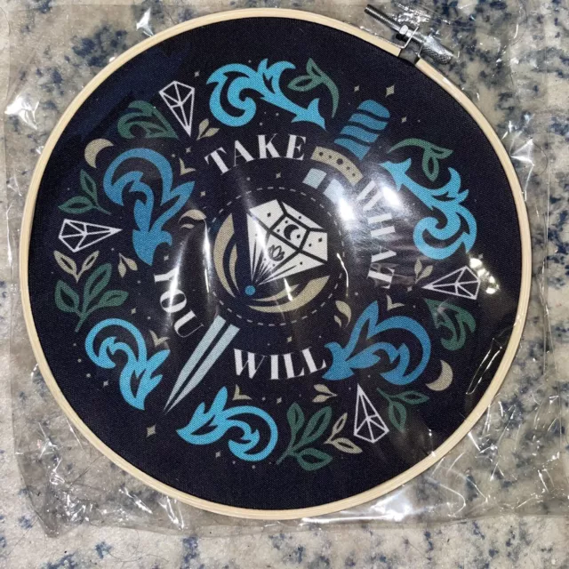 Illumicrate Court Of Miracles Pin Hoop Fairyloot Owlcrate