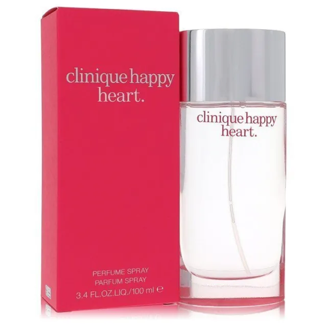 Happy Heart Perfume By Clinique Eau De Parfum Spray 3.4oz/100ml For Women