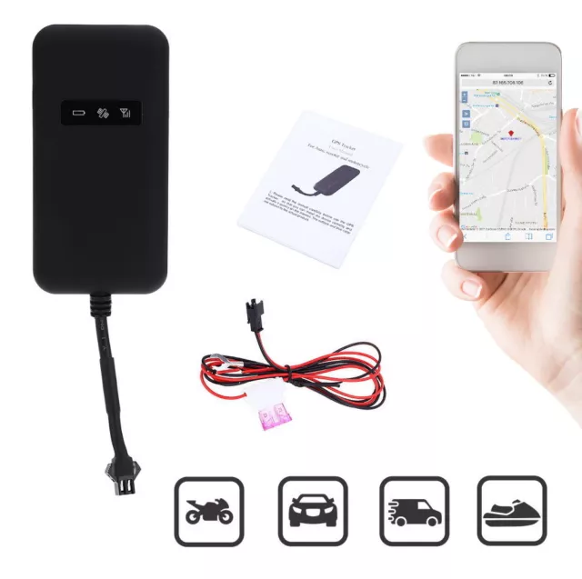 GPS Tracker GT02A GPS Sender Ortung Peilsender KFZ Auto LKW Motorrad eBike Quad