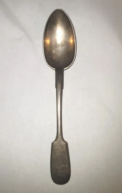 Antique 875 Russian Silver Spoon 77g