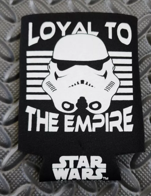 Star Wars Soda or Beer Can / Bottle Koozie Coozie - Stormtrooper - New