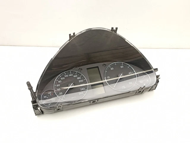 Compteur De Vitesse Tableau De Bord Pour Renault 5 B/C40 GTL - Occasion - Réf. 1045126