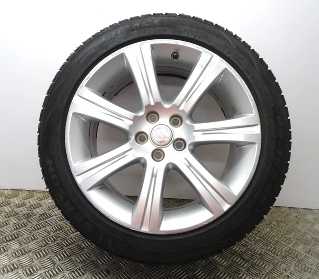 Jaguar Xf Genuine 18" Alloy Wheel  245/45 R18 6W83-1007-Ab Fast Free P&P